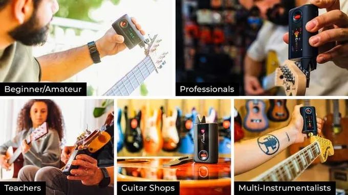 collage of different users of Roadie 4